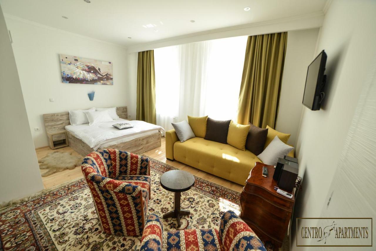 Centro Apartments Сремска-Митровица Экстерьер фото