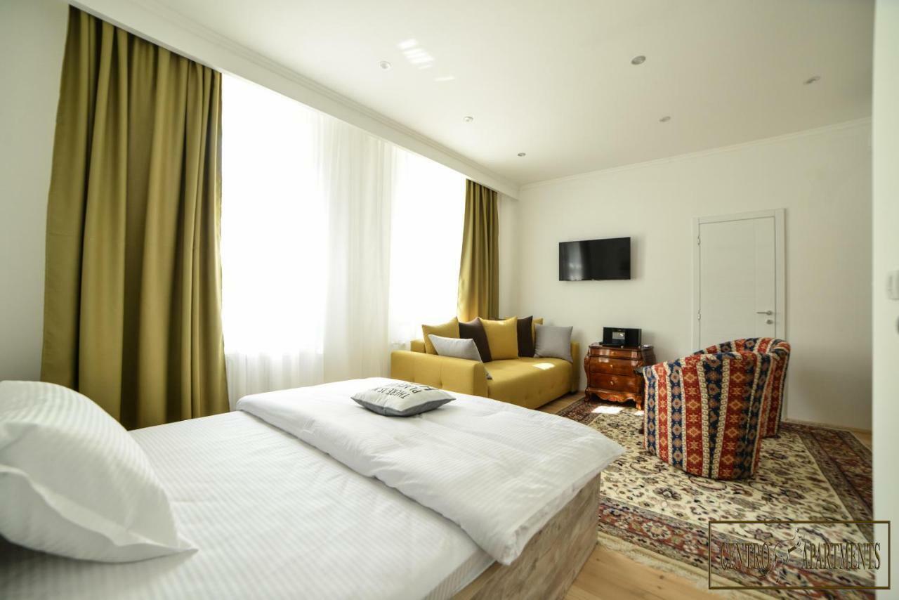 Centro Apartments Сремска-Митровица Экстерьер фото