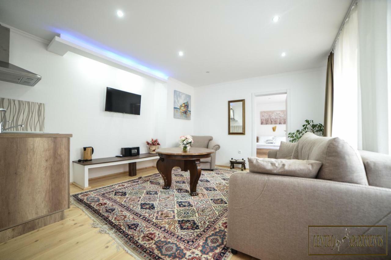 Centro Apartments Сремска-Митровица Экстерьер фото