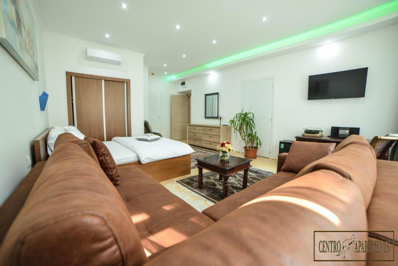 Centro Apartments Сремска-Митровица Экстерьер фото